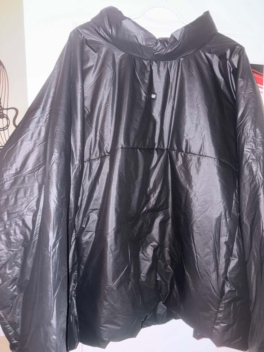 Yeezy Gap Engineered by Balenciaga Padded Anorak Black